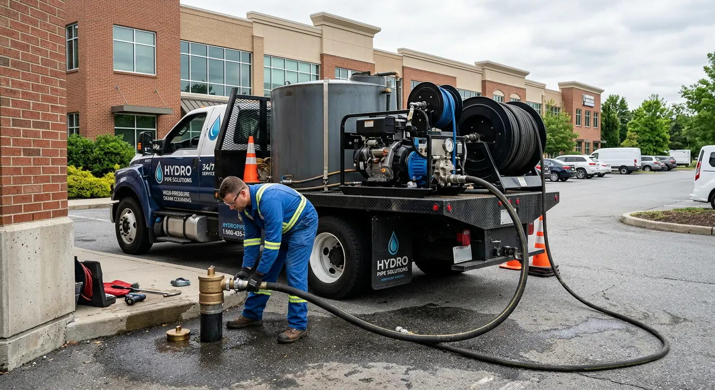 Sewer Line Cleaning in Henderson, NC